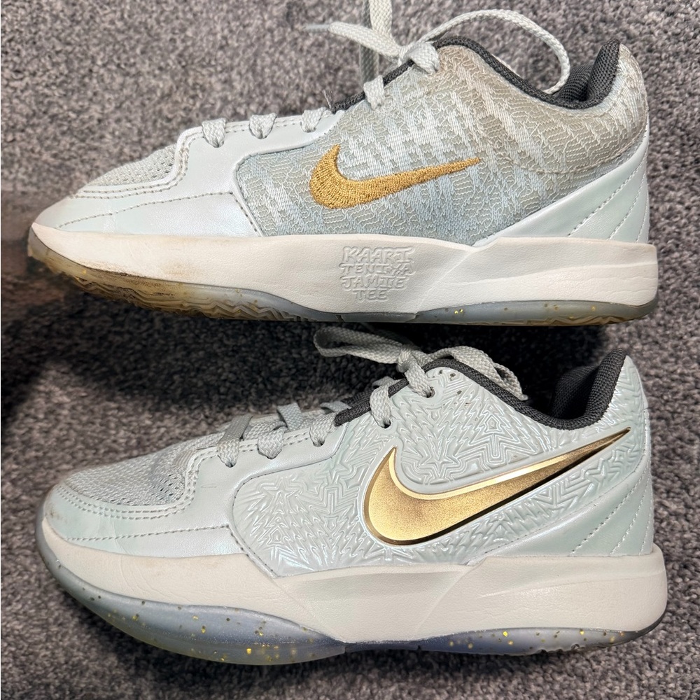 Nike Ja 2 GS Tree Top Youth Basketball Sneakers (2024)